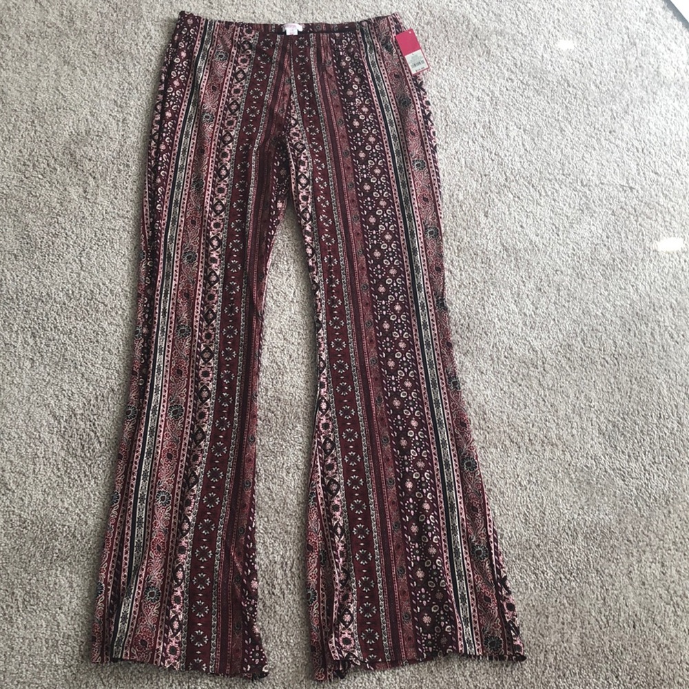 Fit & flair pants